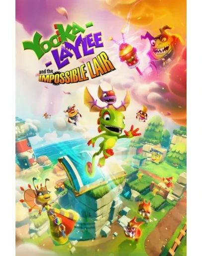 Yooka-Laylee and the Impossible Lair Xbox активация