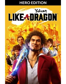 Yakuza: Like a Dragon Hero Edition Xbox активация