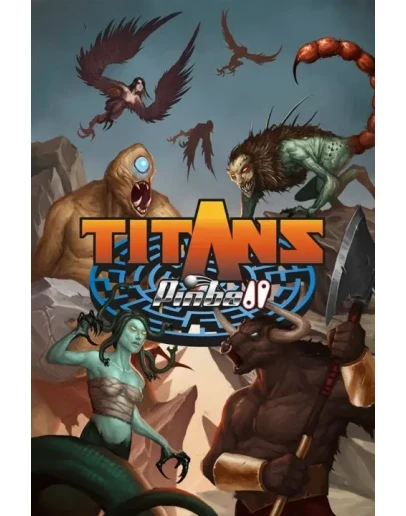 Titans Pinball Xbox One & Xbox Series XS активация Titans Pinball Xbox One & Xbox Series XS активация