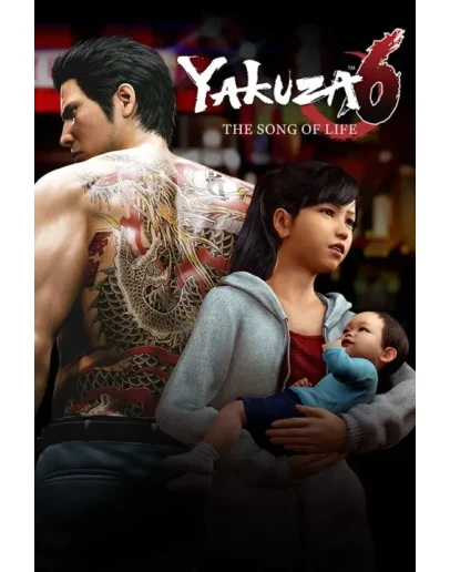 Yakuza 6: The Song of Life Xbox OneXS активация