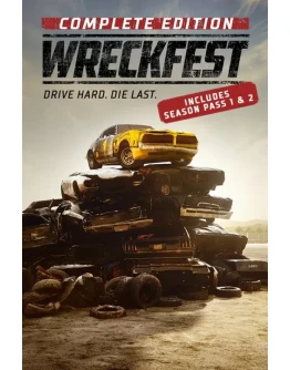 Wreckfest Complete Edition Xbox OneXS активация