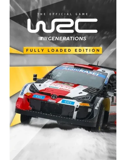 WRC Generations Fully Loaded Edition Xbox активация WRC Generations Fully Loaded Edition Xbox активация