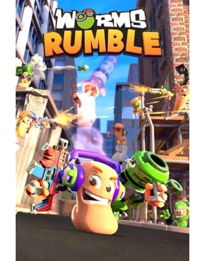 Worms Rumble Xbox One &amp Xbox Series XS активация