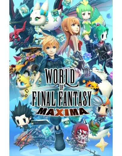 WORLD OF FINAL FANTASY MAXIMA Xbox OneXS активация