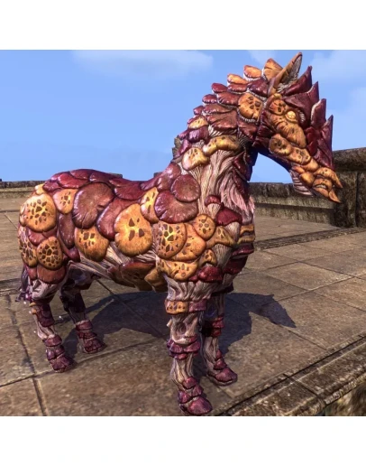 TESO Sadrith Mora Spore Pony Pet DLCESOВесь МирKey