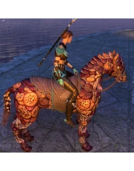 TESO Sadrith Mora Spore Steed MountESOВесь МирKey