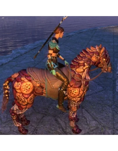 TESO Sadrith Mora Spore Steed MountESOВесь МирKey