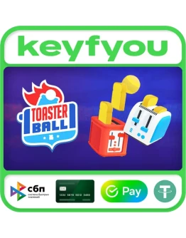 Toasterball / STEAM КЛЮЧ