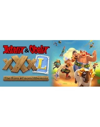 Asterix &amp Obelix XXXL The Ram from HiberniaSteam RU