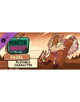 Monster Roadtrip Playable character - Hazel