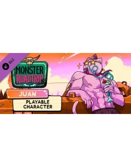 Monster Roadtrip Playable character - Juan