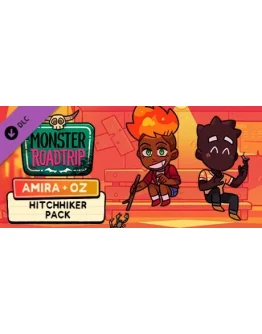 Monster Roadtrip Hitchhiker Pack - Oz &amp Amira