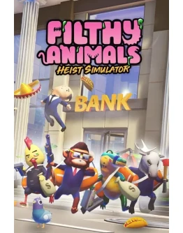 Filthy Animals Heist Simulator Xbox активация
