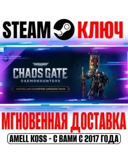 W40K: Chaos Gate Daemonhunters Castellan Upgrade Steam