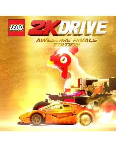 LEGO 2K Drive Awesome Rivals Edition Xbox One &amp Series