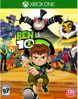 BEN 10 XBOX ONE / SERIES XS КЛЮЧ ЛИЦЕНЗИЯ