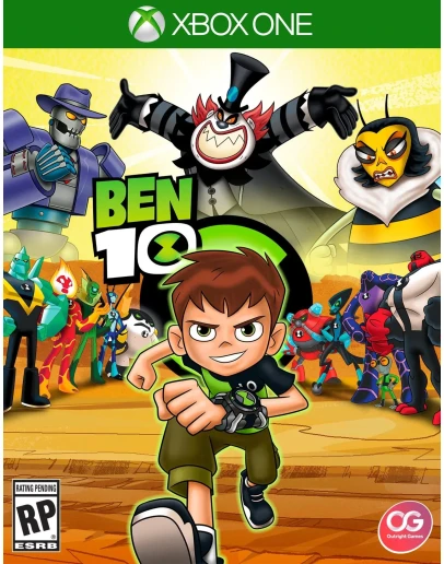 BEN 10 XBOX ONE / SERIES XS КЛЮЧ ЛИЦЕНЗИЯ
