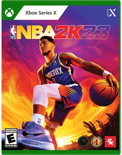NBA 2K23 для XBOX SERIES XS КЛЮЧ+ПОМОЩЬ