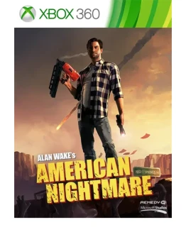 Alan Wakes American Nightmare Xbox активация