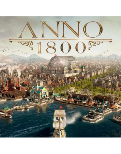 Anno 1800 ОНЛАЙН ( ОБЩИЙ STEAM АККАУНТ )