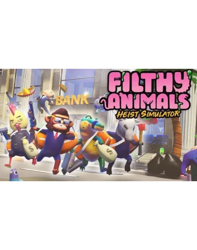 Filthy Animals Heist Simulator XBOX ONE XS КЛЮЧ