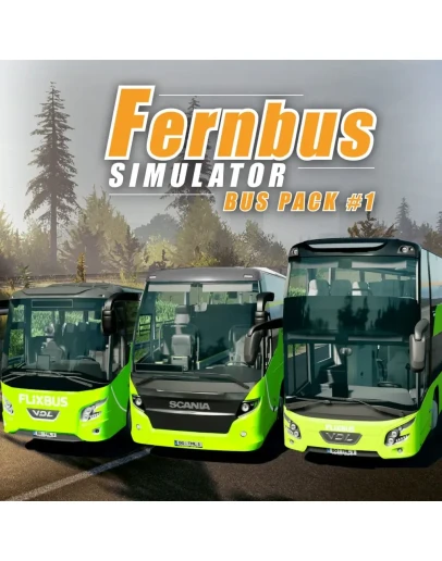 Fernbus Bus Pack 1 VDL FHD 2, VDL Futura FD XBOX КЛЮЧ