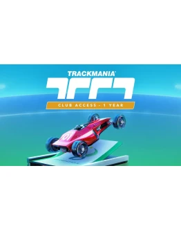 Trackmania Club Access 1 Year Xbox One XS Активация