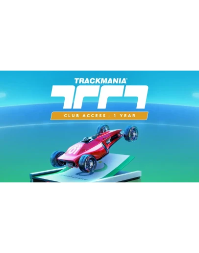 Trackmania Club Access 1 Year Xbox One XS Активация