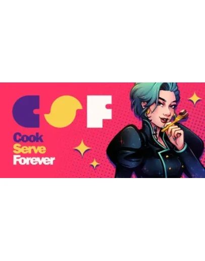 Cook Serve ForeverАВТОДОСТАВКА Steam Россия