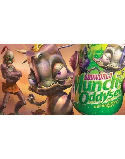 Oddworld: Munch's Oddysee Steam ключ Global RU/CIS РФ