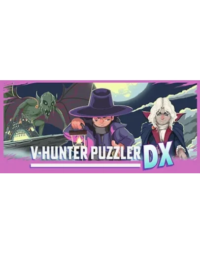 V-Hunter Puzzler DxАВТОДОСТАВКА Steam Россия