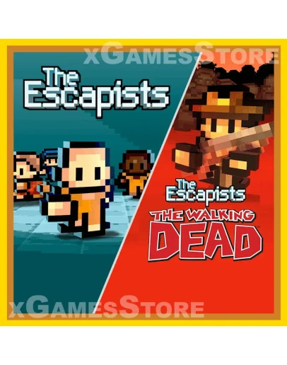 The Escapists + The Walking DeadXBOXКЛЮЧ