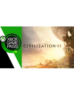 Аккаунт XBOX GAME PASS Sid Meiers Civilization VI 6*