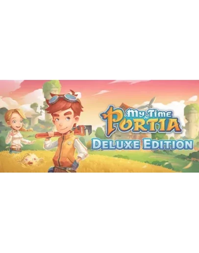 My Time at Portia Deluxe Edition XBOX ONE XS КЛЮЧ