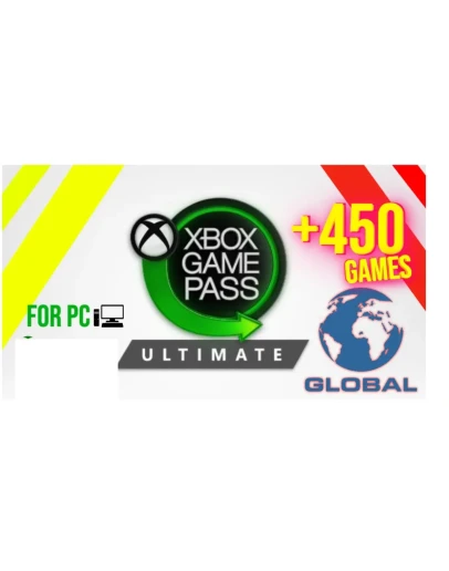 Общий Аккаунт XBOX GAME PASS ULTIMATE 12 мес + 450 игр