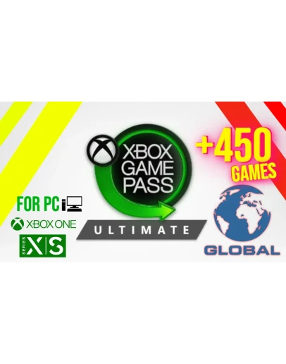 Общий Аккаунт XBOX GAME PASS ULTIMATE 12 мес +470 игр