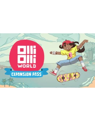 OlliOlli World Expansion Pass XBOX ONE XS КЛЮЧ OlliOlli World Expansion Pass XBOX ONE XS КЛЮЧ