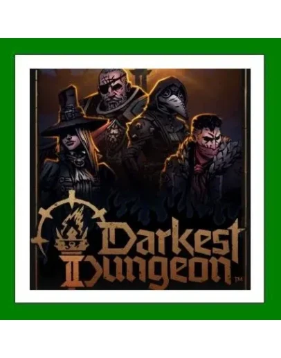 Darkest Dungeon II + DLC+ 25 ИгрSteam0АКЦИЯ