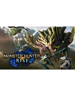 Monster Hunter Rise Deluxe Ed. ключ RU/CIS РФ Россия