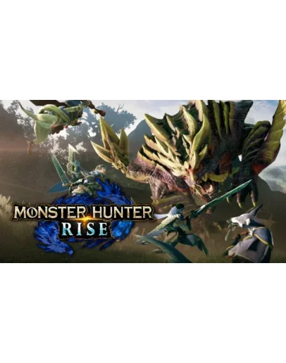 Monster Hunter Rise Deluxe Ed. ключ RU/CIS РФ Россия Monster Hunter Rise Deluxe Ed. ключ RU/CIS РФ Россия