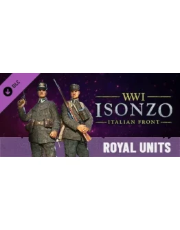 Isonzo - Royal Units Pack DLC - STEAM GIFT РОССИЯ