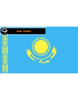 НОВЫЙ АККАУНТ STEAM РЕГИОН КАЗАХСТАН + ПОЧТА +