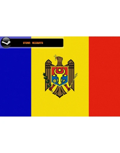 НОВЫЙ АККАУНТ STEAM РЕГИОН МОЛДОВА + ПОЧТА MDL +