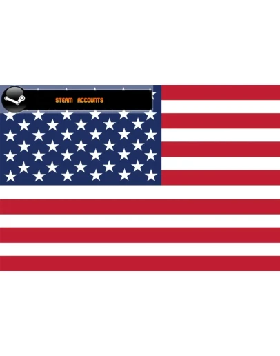 НОВЫЙ АККАУНТ STEAM РЕГИОН США АМЕРИКА USD + ПОЧТА