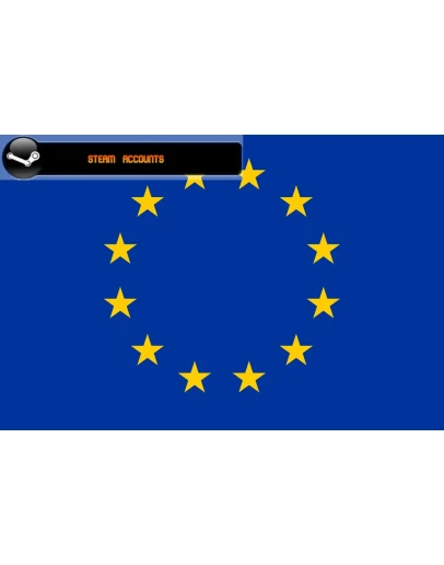 НОВЫЙ АККАУНТ STEAM РЕГИОН ЕВРОПА + ПОЧТА ПОЛНЫЙ ДОСТУП