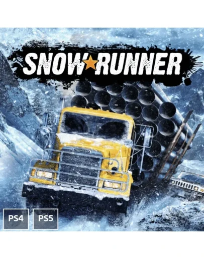 SnowRunner PS4 PS5 Турция PS