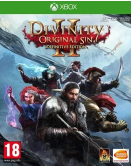 DIVINITY: ORIGINAL SIN 2 DEFINITIVE XBOX КЛЮЧ