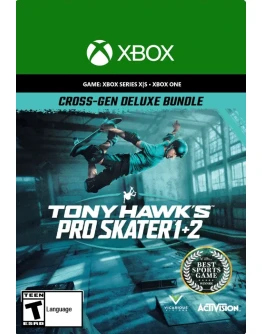 TONY HAWK'S PRO SKATER 1+2 CROSS-GEN DELUXEXBOX КЛЮЧ TONY HAWK'S PRO SKATER 1+2 CROSS-GEN DELUXEXBOX КЛЮЧ