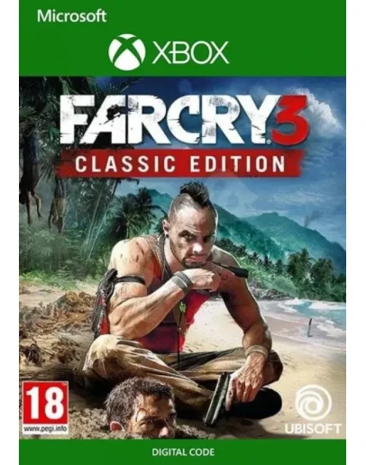 FAR CRY 3 CLASSIC EDITION XBOX КЛЮЧ