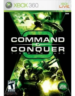 COMMAND &amp CONQUER 3: TIBERIUM WARS XBOX ПОКУПКА